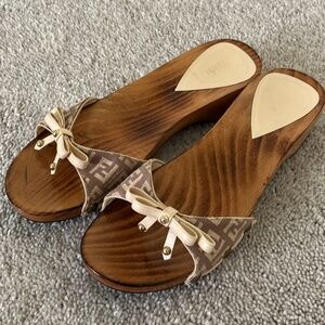 Original Fendi clogs